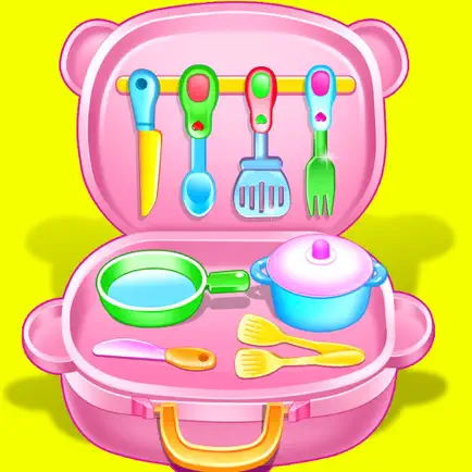 Kitchen Set - Toy Cooking Game Читы