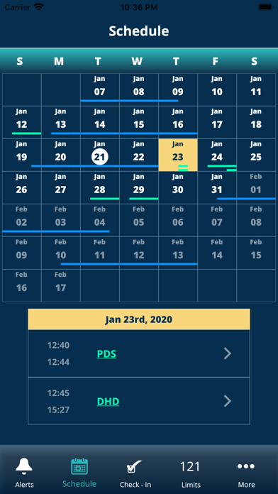 Screenshot #3 pour ELP Notify - EndeavorAir