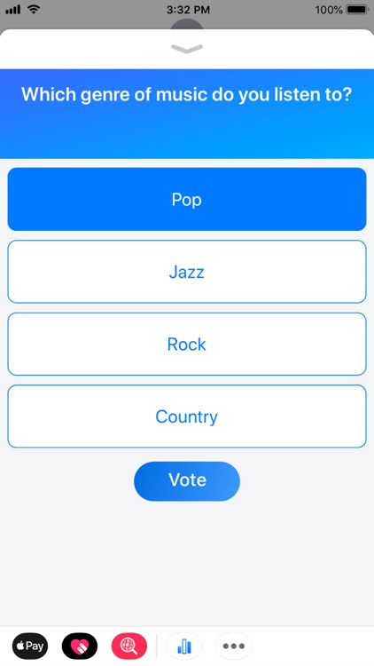 Tally - Polls for iMessage screenshot-6