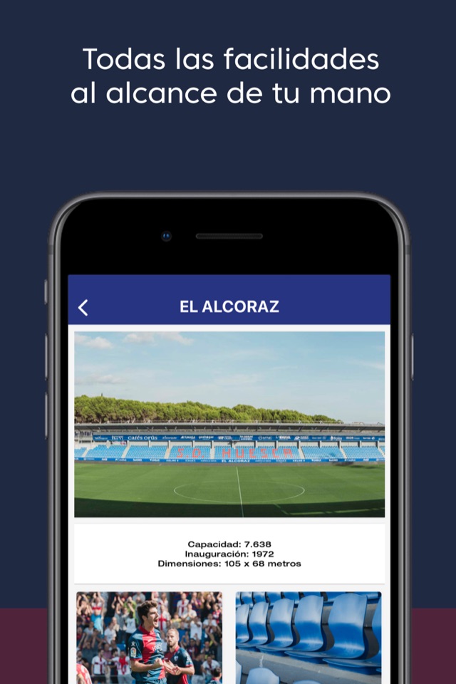 SD Huesca App Oficial screenshot 4