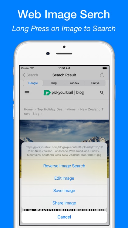Reverse Image Search App screenshot-3