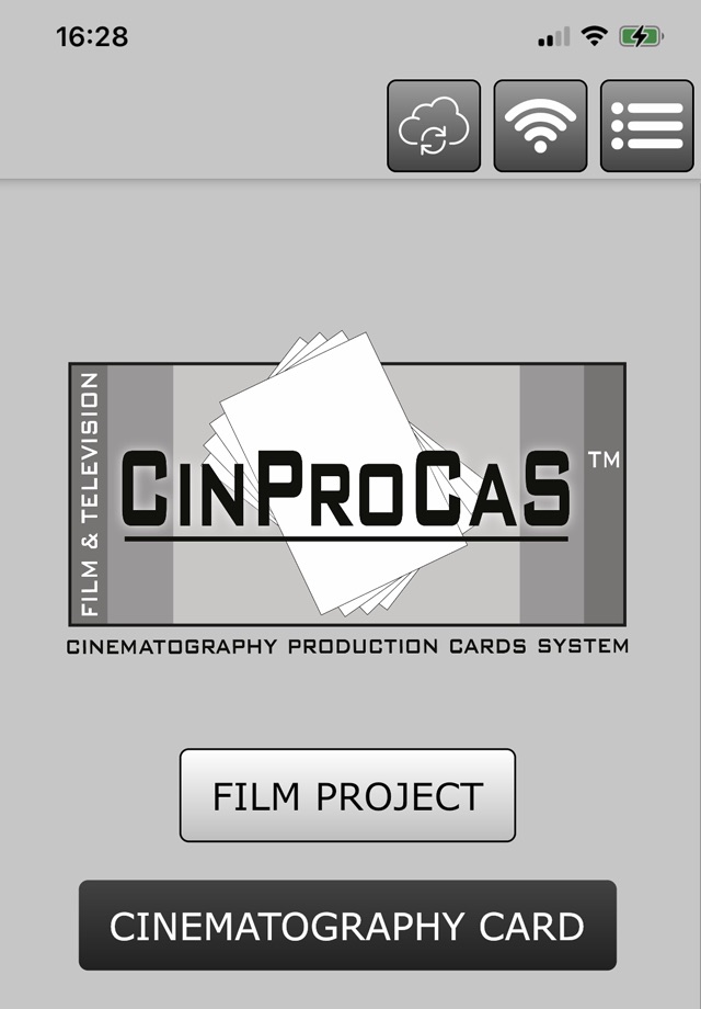 CinProCaS screenshot 2