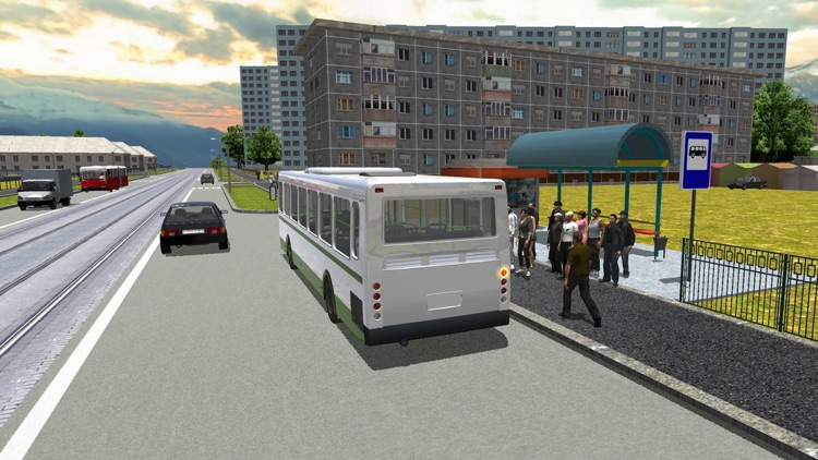 Bus Simulator 3D Big City screenshot-3