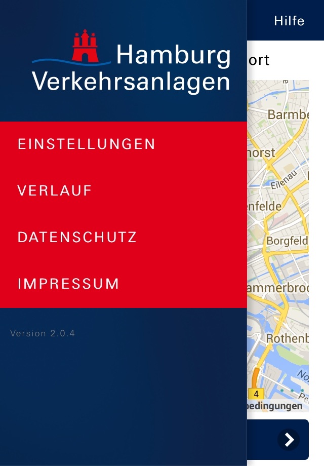 StörMeldung Hamburg screenshot 2