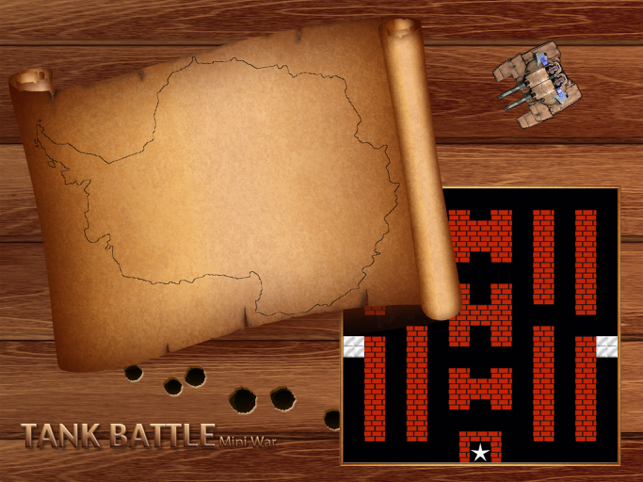 Tank Battle - Mini War Captura de pantalla
