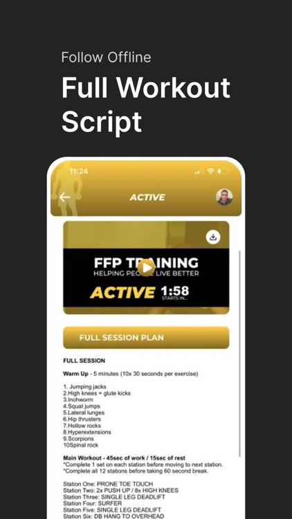 FFP Fitness screenshot-3