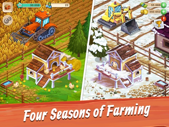 Big Farm: Mobile Harvest iPad app afbeelding 2