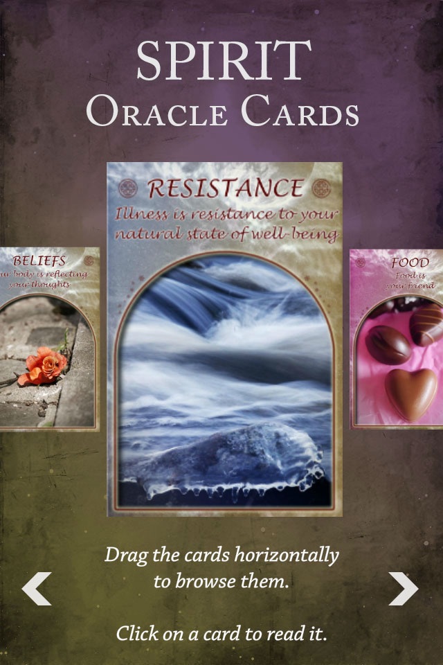 Spirit Oracle Cards screenshot 4