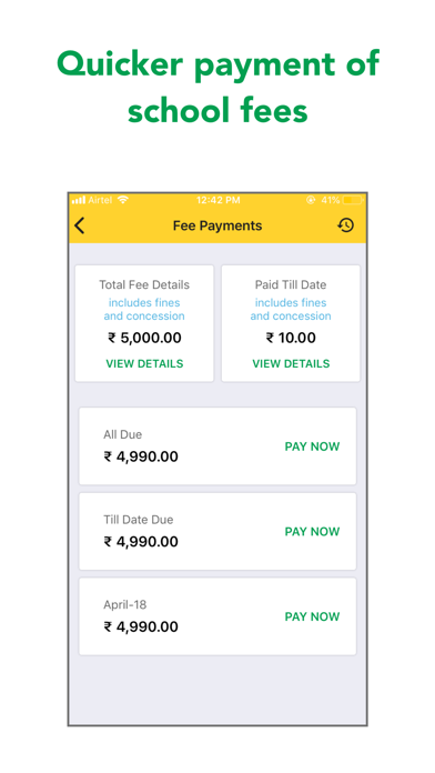 App preview