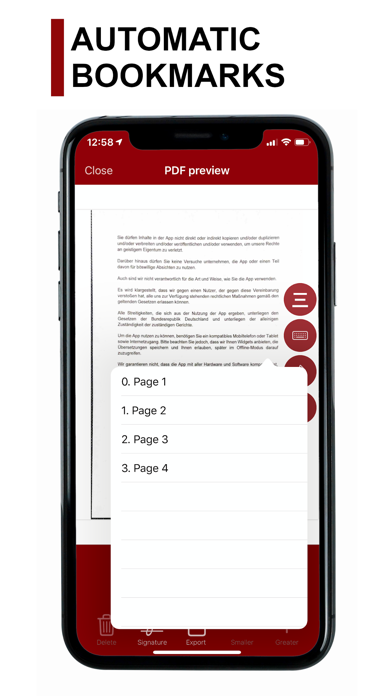 SMART-PDF: Office Scanner App screenshot 4