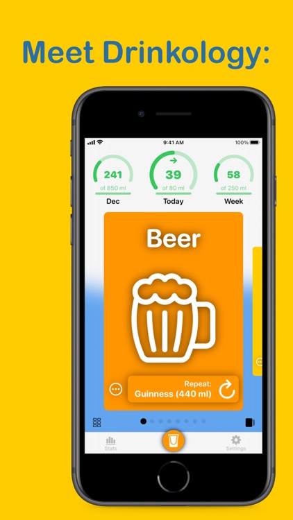 Drinkology - Alcohol Tracker