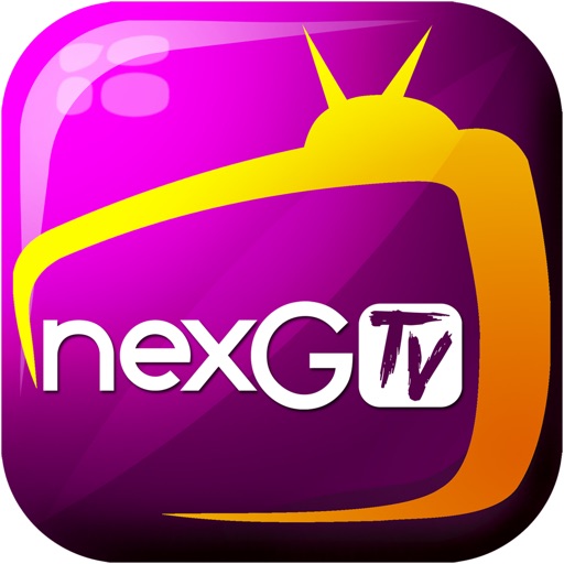 nexGTv:Live TV,Movies,Videos iOS App
