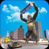 Angry Gorilla City Rampage 3D