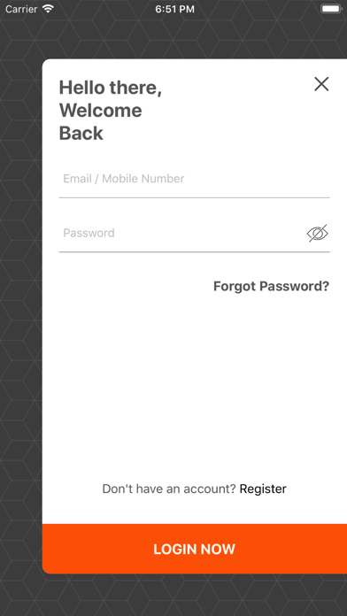 Screenshot #2 pour MCET Alumni Association