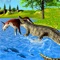 Icon Crocodile Attack Wild Sim Game
