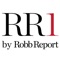 RR1 was created with the focused intent of bringing the pages of Robb Report to life through extraordinary experiences