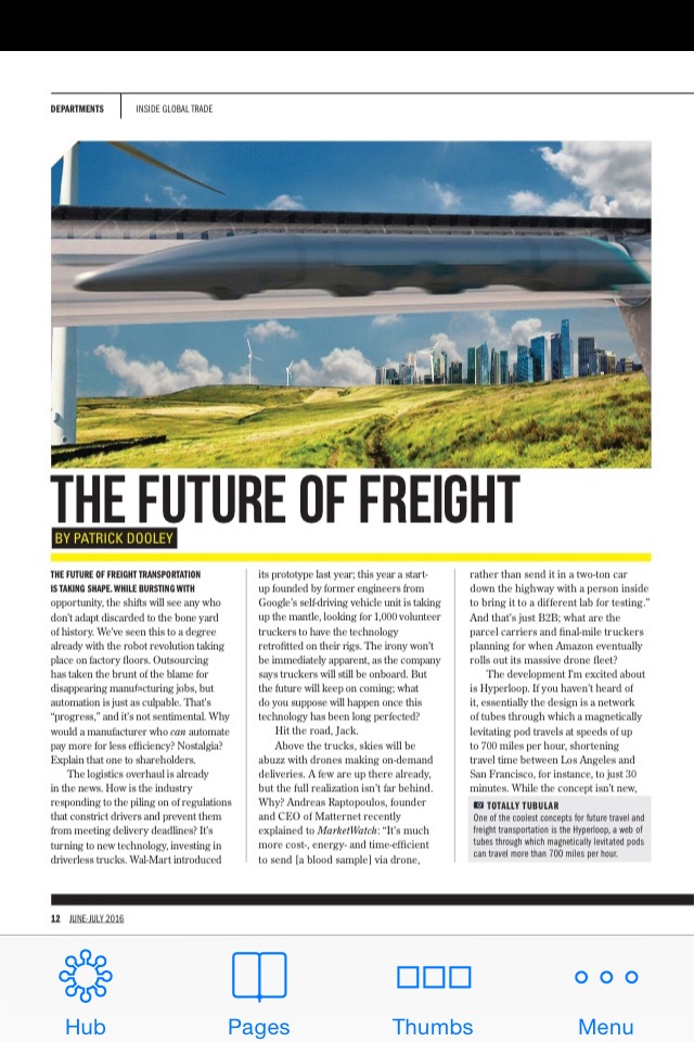 Global Trade Magazine screenshot 2