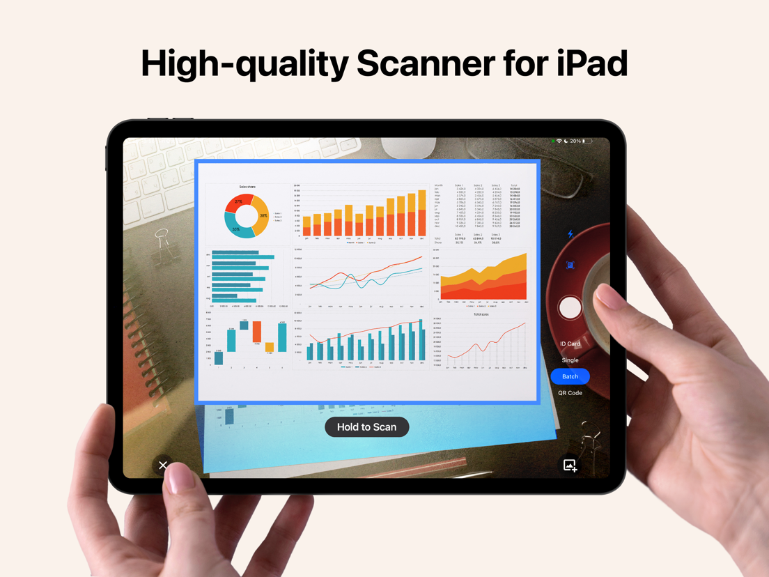 PDF Scanner App Scanner Lens App voor iPhone, iPad en iPod touch