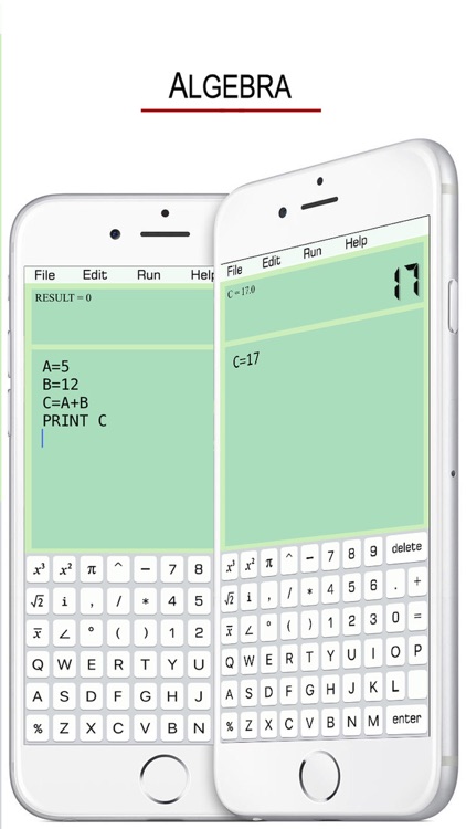 Notebook Calculator