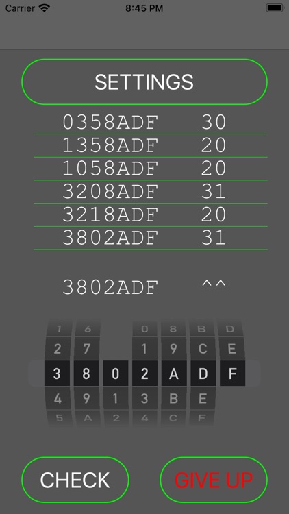 Turinger - memory trainer screenshot-4