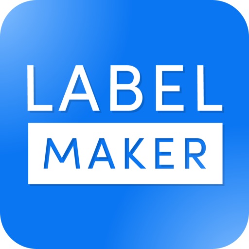 Label Maker Design & Creator Icon