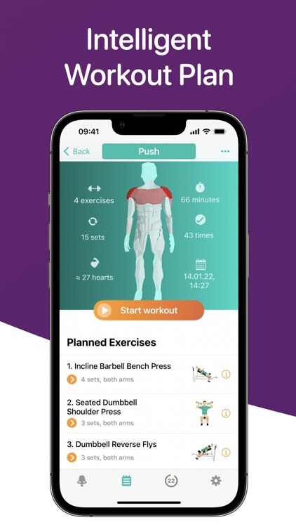 Treeceps: Fitness Workout Game