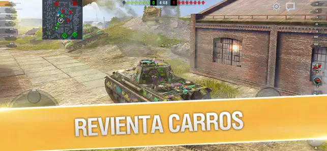 Captura 6 World of Tanks Blitz - PVP MMO iphone