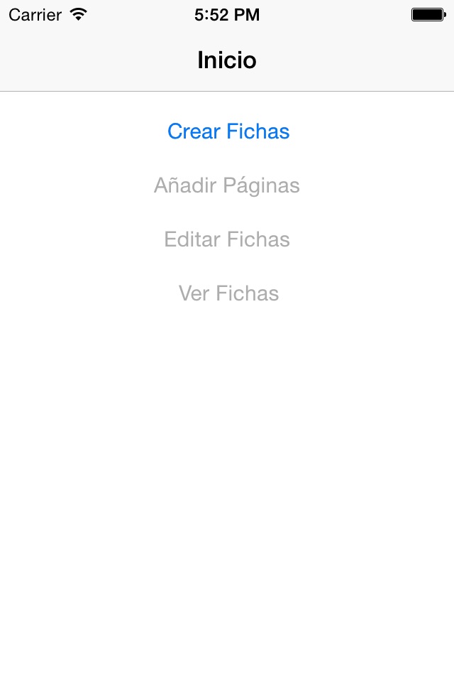 Fichas screenshot 4