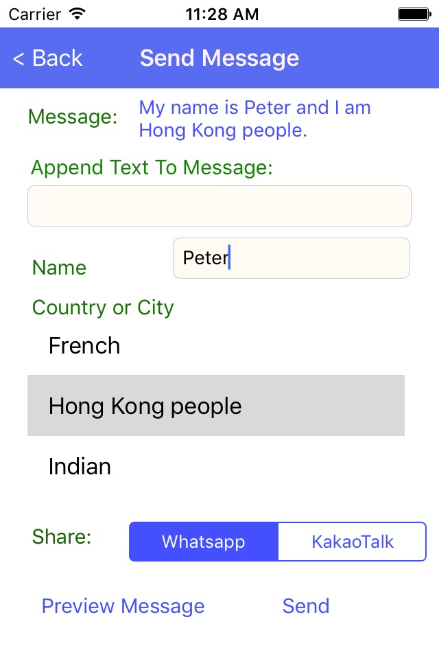 EnglishSharingApps screenshot 4