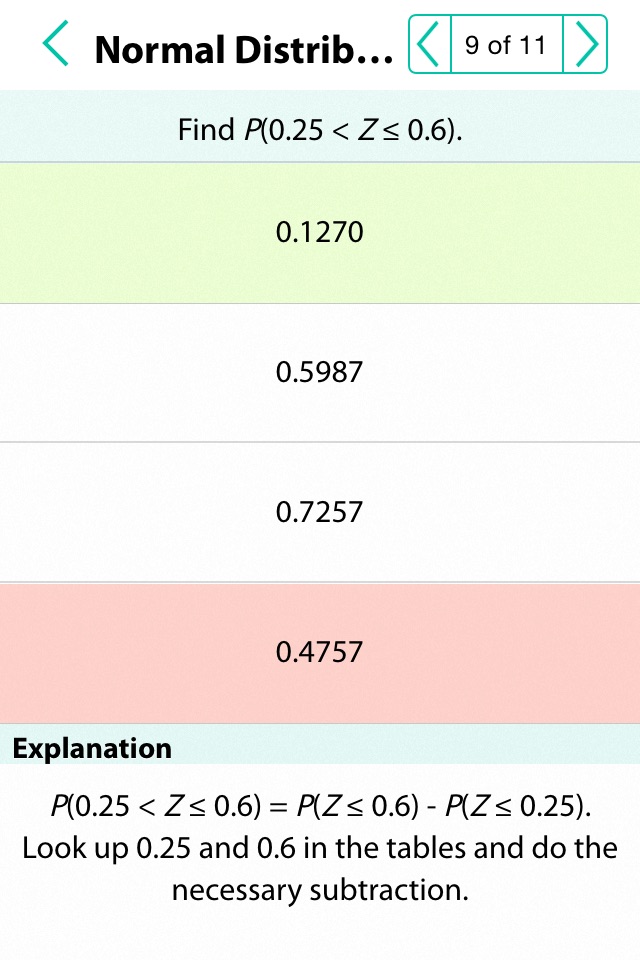 A level Maths Revision Edexcel screenshot 4