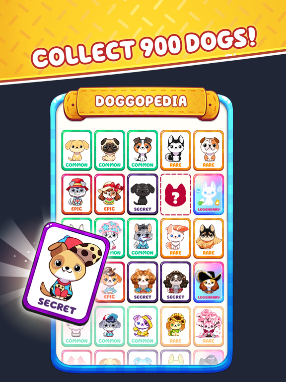 Dog Game - The Dogs Collector! screenshot 3