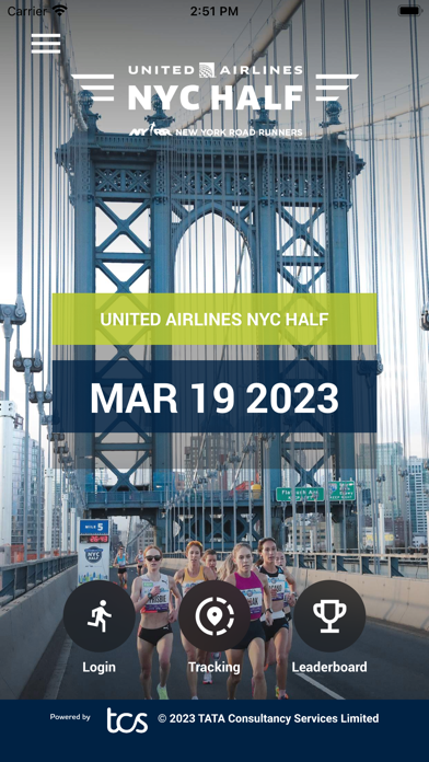 2023 United Airlines NYC Half screenshot 2