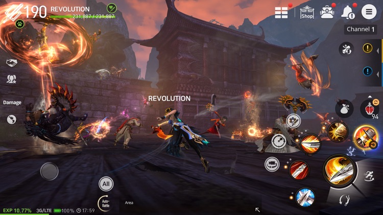 Blade&Soul: Revolution screenshot-5