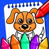 Baby Coloring Game for kids 2+