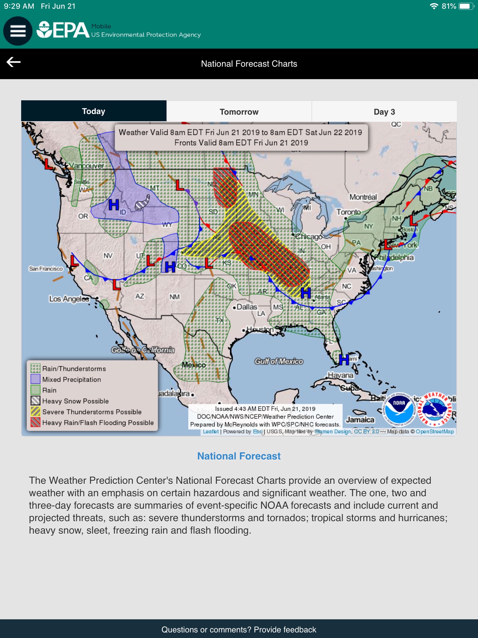 EPA Response On The Go Plus screenshot 4