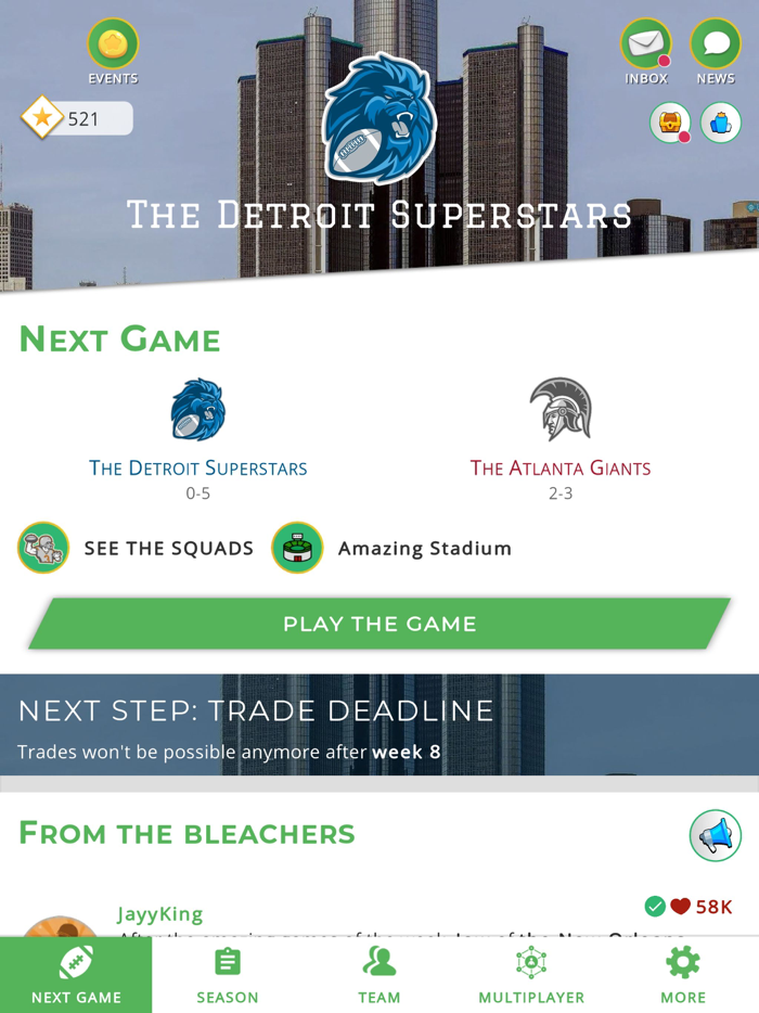 Astonishing Football 22