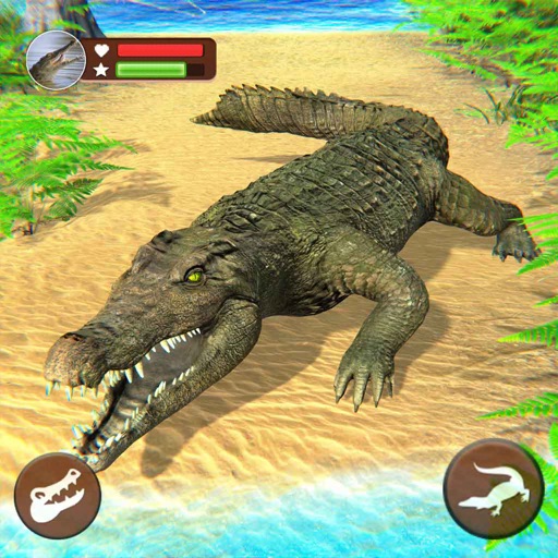 Wild Crocodile Family Sim by Aqeel Anjum