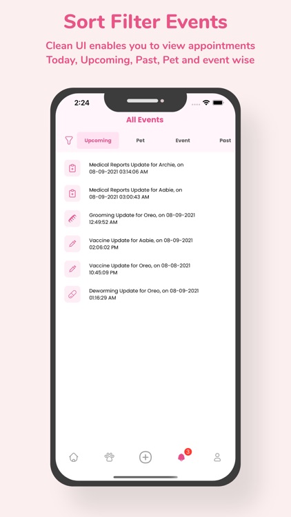 Floofers - Pet Diary, Journal screenshot-5