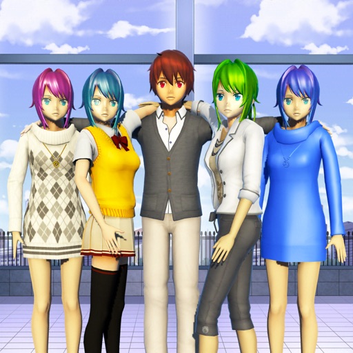 Anime High School Simulator - Free Online Game - free online game