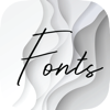 Fonts Keyboard (Fonts App)