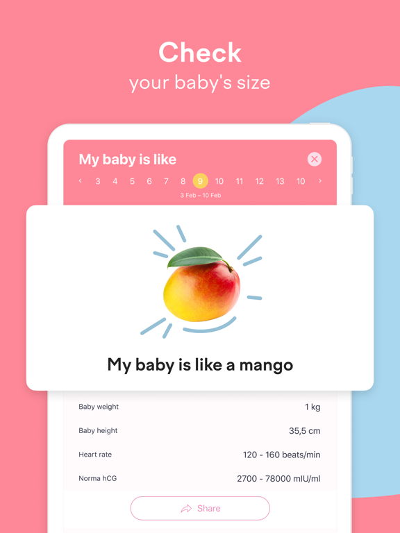 amma: Pregnancy & Baby Tracker screenshot 2
