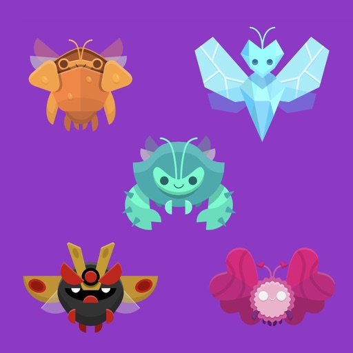 BugFall Stickers for WhatsApp