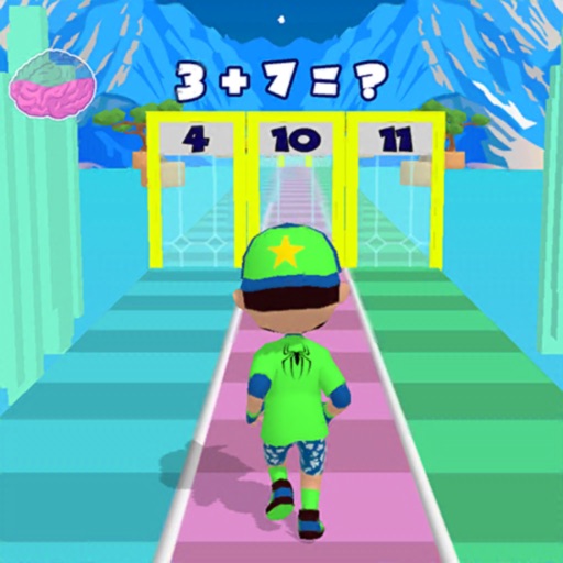 Brain Math Run 3D