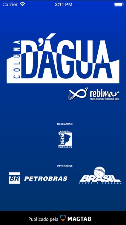 Coluna d'Água REBIMAR