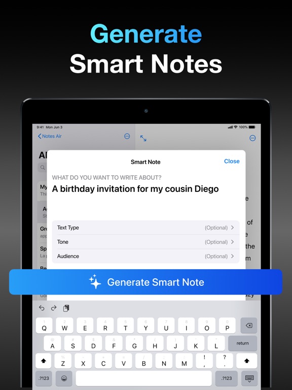 Notes Air - Simple Notes screenshot 3