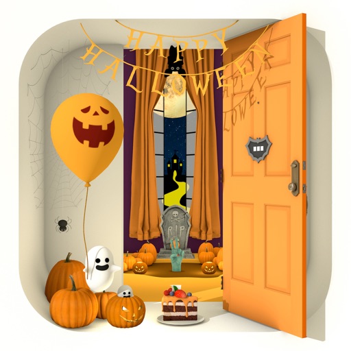 脱出ゲーム Halloween おばけとかぼちゃと魔女の家