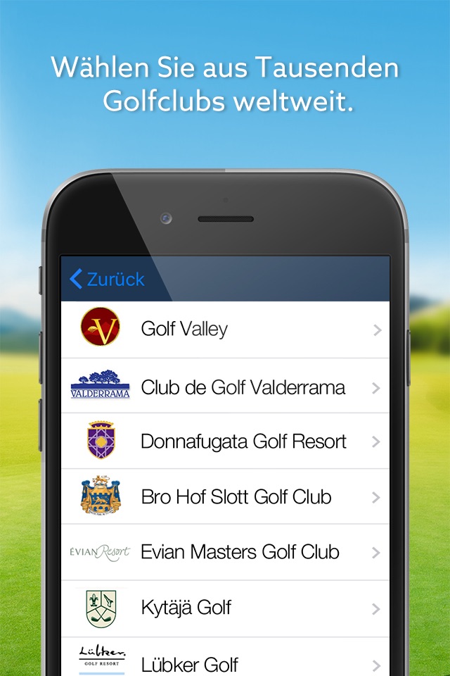 Expert Golf – Score Card screenshot 2