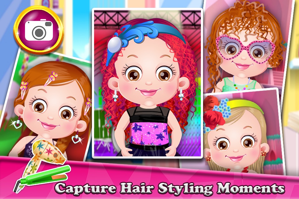 Baby Hazel Hair Day screenshot 4