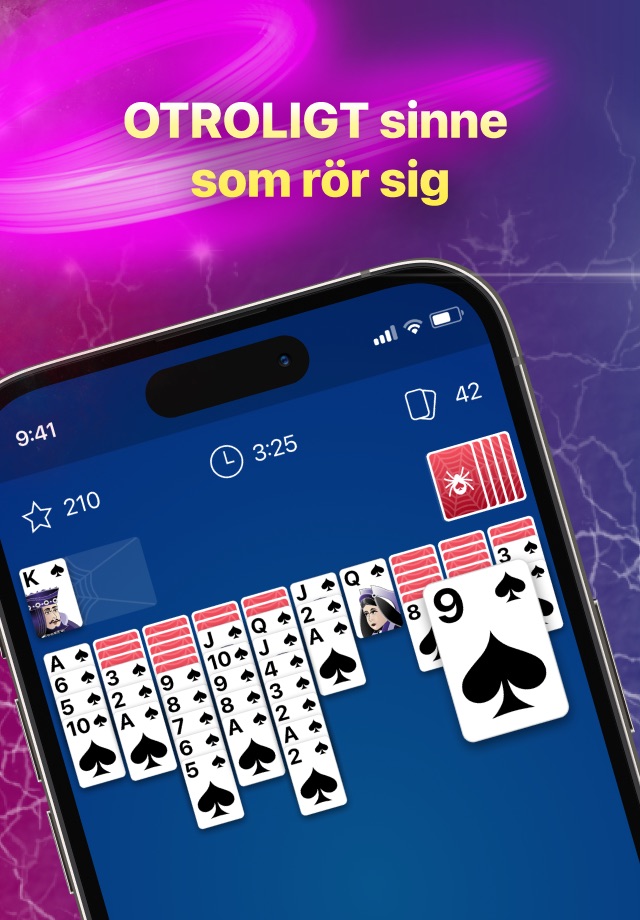 Spider Solitaire The Game screenshot 4