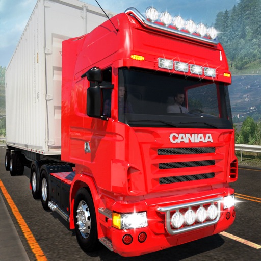 Truck Simulator Driving 2022 Icon